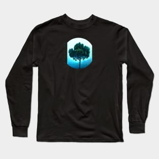 TITILEIN Shinrin-Yoku / Tree Drawing Long Sleeve T-Shirt